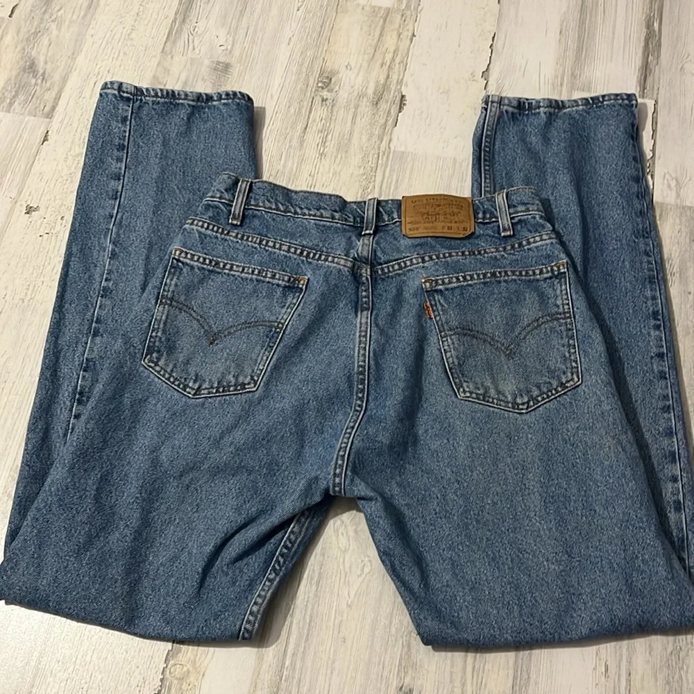 Levi’s Vintage Orange Tab Jeans Size 33
